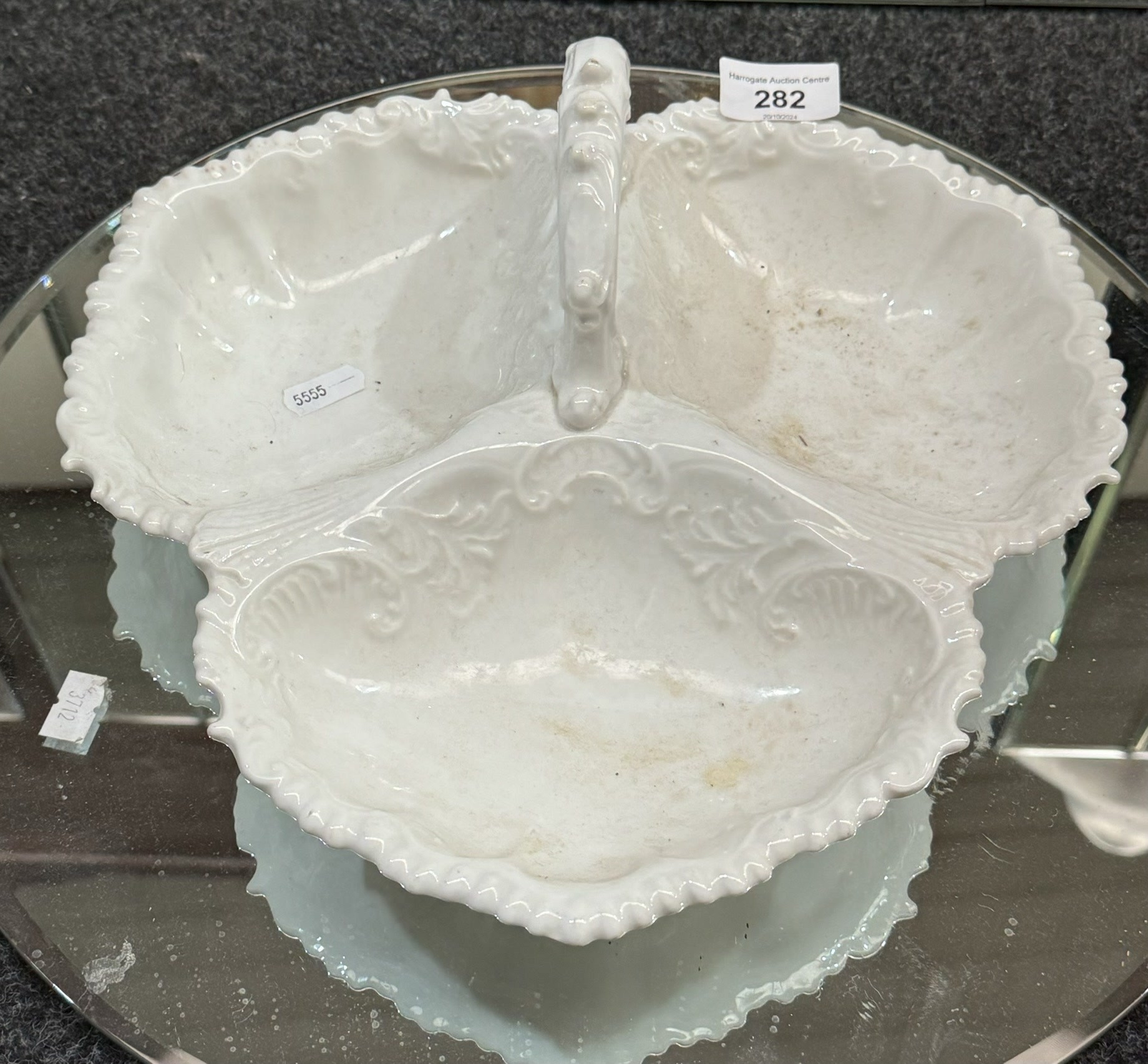 AYNSLEY HORS D’OEUVRES DISH