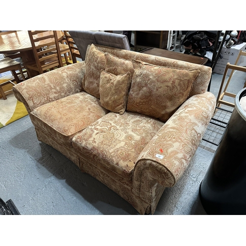 17 - TWO SEATER SETTEE