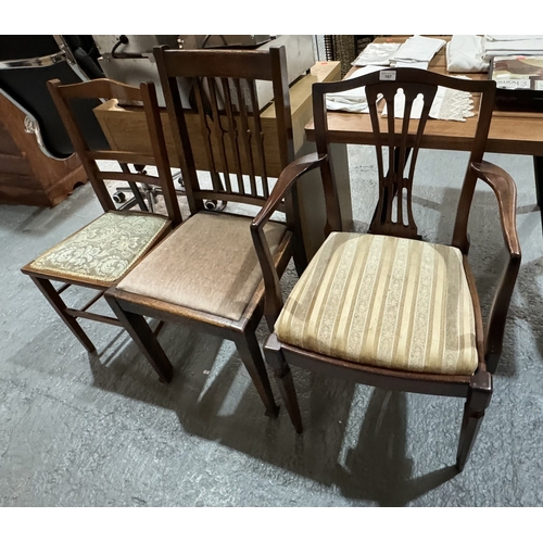 107 - THREE CHAIRS