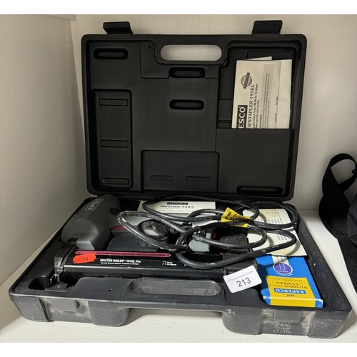 213 - RAPESCO ELECTRIC NAILER/STAPLER