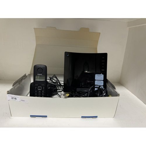 218 - BT TELEPHONE