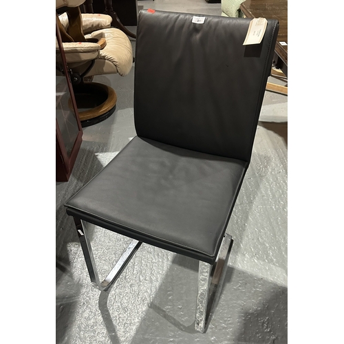 81 - CATTALAN ITALIA LIZ CHAIR BRAND NEW WITH TAG £840RRP