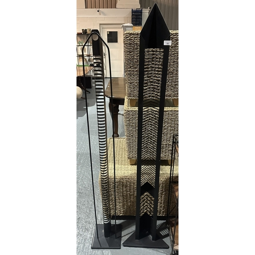 83 - TOWER CD RACKS