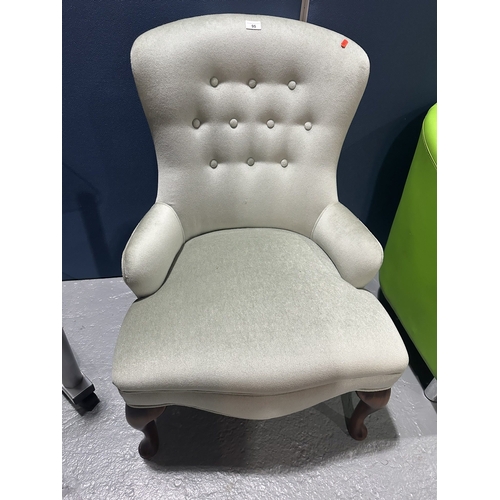 95 - BUTTON BACK NURSING CHAIRS