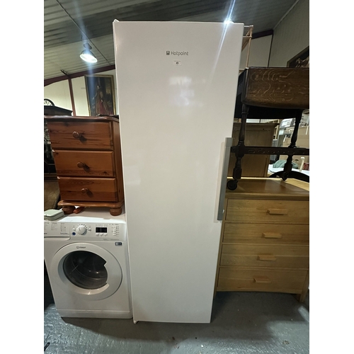 45 - AS NEW HOTPOINT LARDER FREEZER