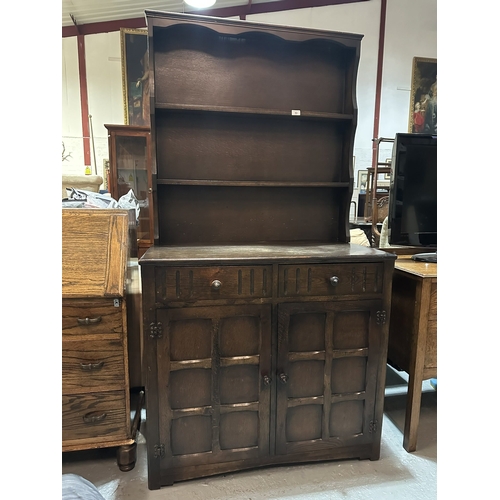 53 - OAK DRESSER