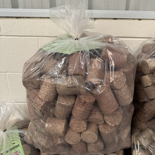 2 - 40KG BAG OF HARDWOOD PREMIUM BRIQUETTES