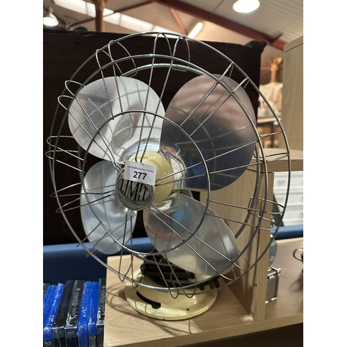 277 - VINTAGE FAN BY LIMIT