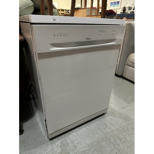 301 - WHIRLPOOL DISHWASHER