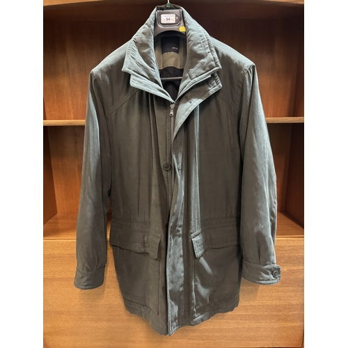 54 - GENTS OUTDOOR JACKET BY JUPITER SIZE 48”