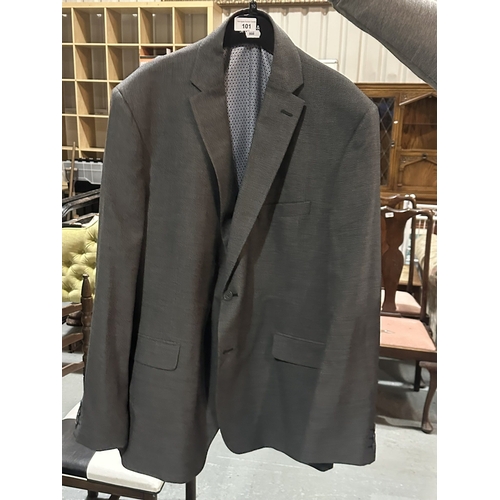 101 - GENTS SUIT JACKET SIZE XL