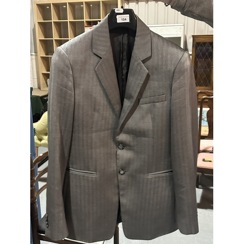 104 - GENTS ARMANI SUIT JACKET