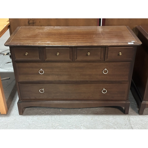 113 - STAG MINSTREL SIX DRAWER CHEST