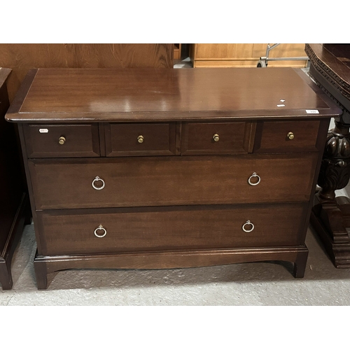 114 - STAG MINSTREL SIX DRAWER CHEST