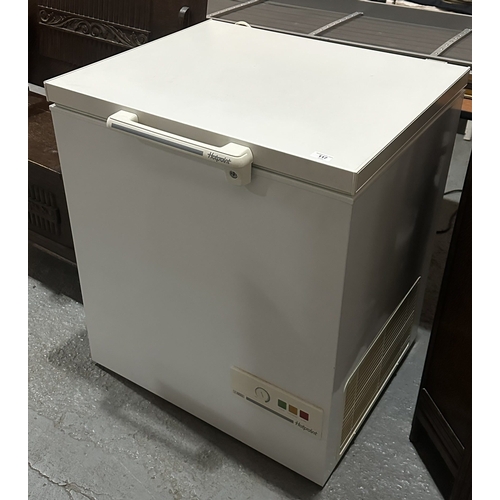 117 - HOTPOINT CHEST FREEZER