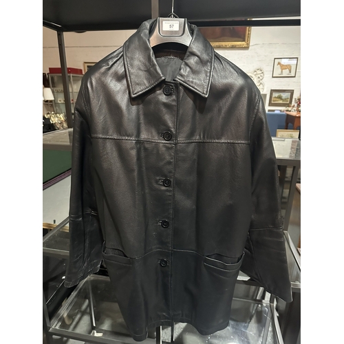 57 - MILAN LEATHER JACKET