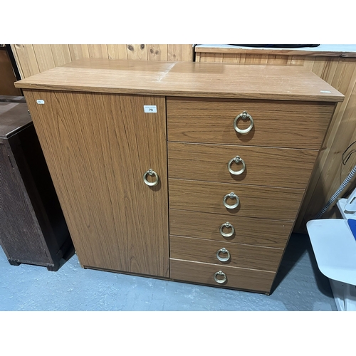 79 - TEAK TALLBOY