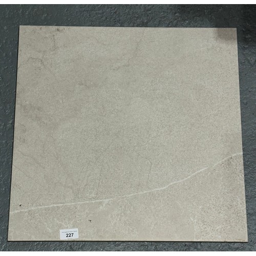 227 - LARGE SELECTION OF CERAMIC TILES