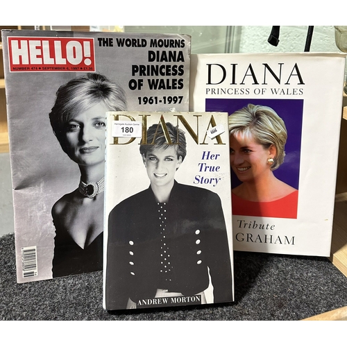 180 - PRINCESS DIANA MEMORABILIA