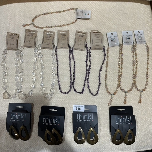 345 - BRAND NEW JEWELLERY