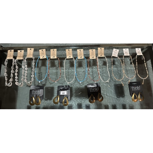 348 - BRAND NEW JEWELLERY