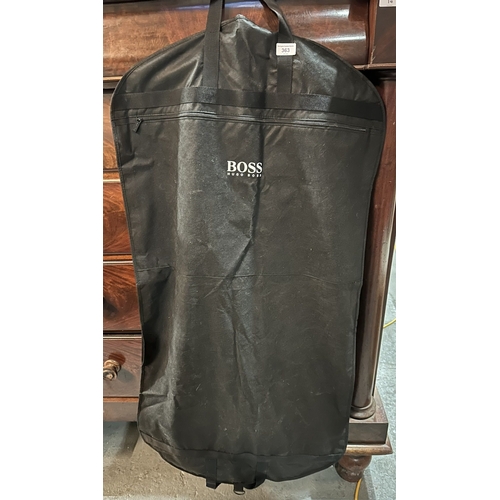 363 - DESIGNER HUGO BOSS SUIT CARRIER