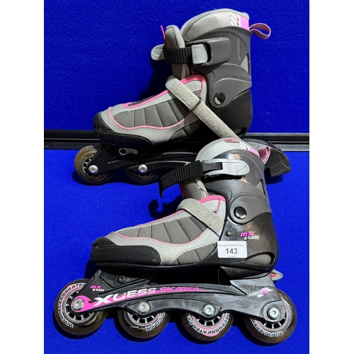 143 - MX S1000 ROLLER BLADES