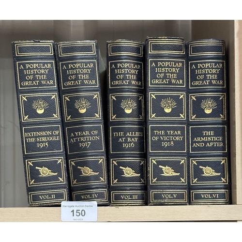 150 - FIVE VOLUMES OF 