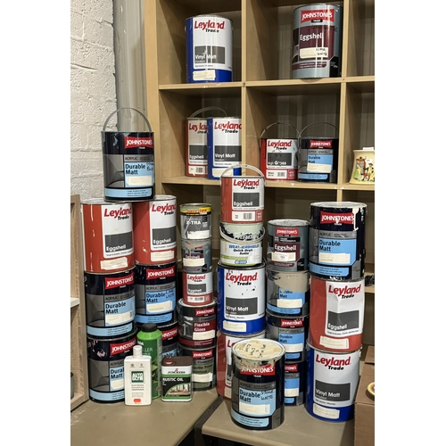 151 - LARGE COLLECTION OF PAINT