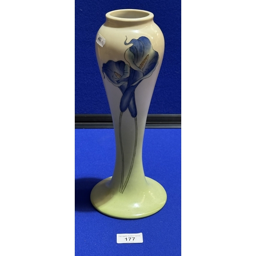 177 - LARGE ART NOUVEAU VASE BY PAST TIMES