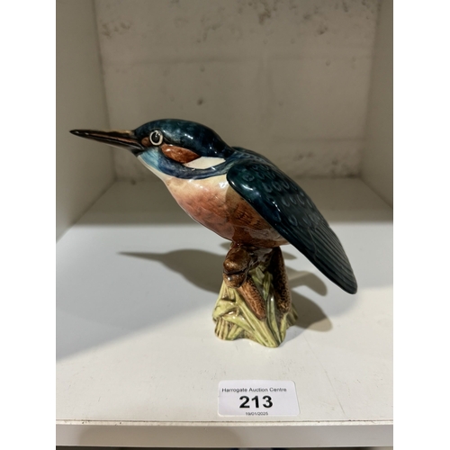 213 - BESWICK KINGFISHER 5’’