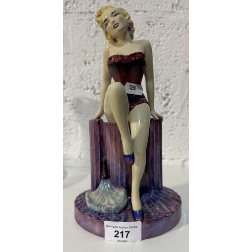 217 - KEVIN FRANCIS “MARILYN MONROE” FIGURINE