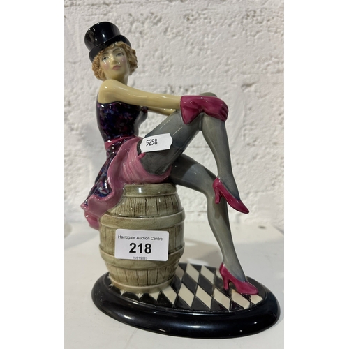 218 - KEVIN FRANCIS “MARLENE DIETRICH” FIGURINE