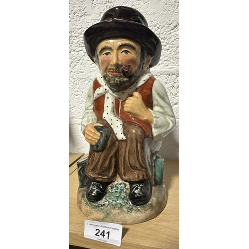 241 - ROY KIRKHAM SWAGGIE CHARACTER JUG