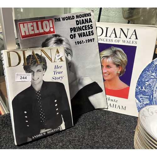 244 - PRINCESS DIANA MEMORABILIA