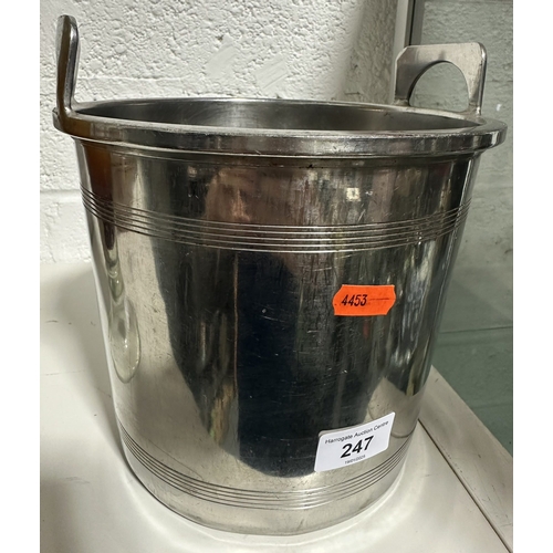 247 - VINTAGE QUALITY CHAMPAGNE BUCKET