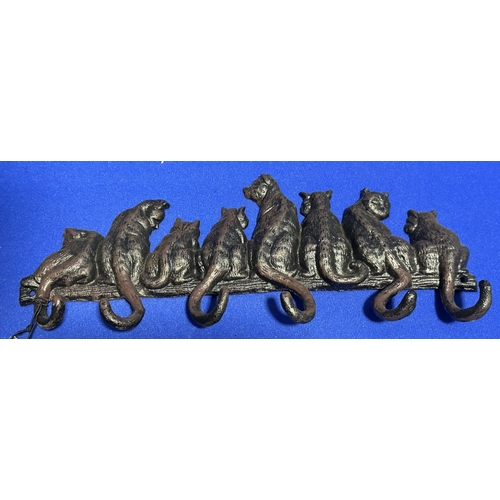 306 - BRAND NEW TOM CHAMBERS CAST IRON COAT HOOKS