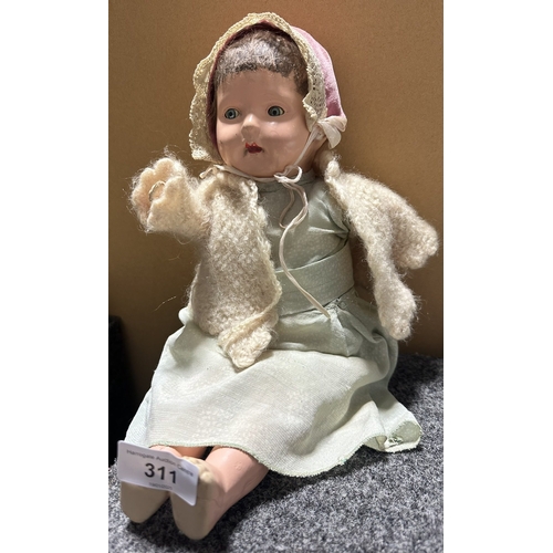 311 - VINTAGE DOLL