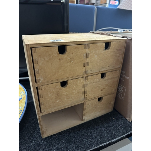 344 - 6 DRAWER CHEST