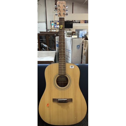 364 - HOHNER ACOUSTIC GUITAR