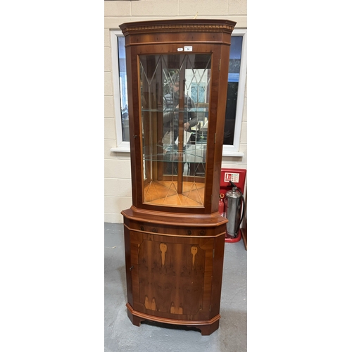 52 - YEWTREE CORNER CABINET