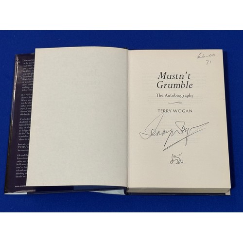 59 - SIGNED SIR TERRY WOGAN 