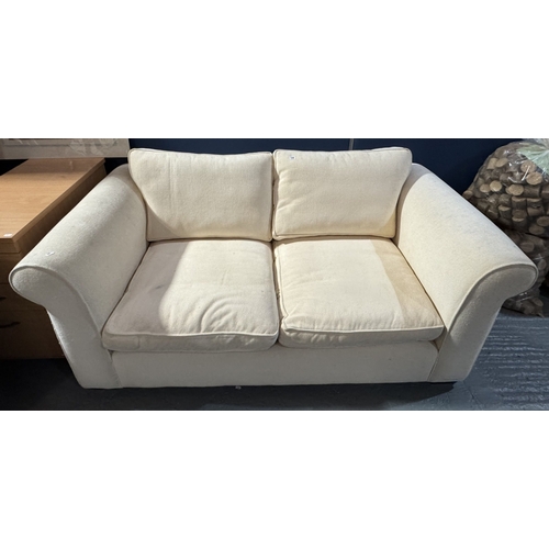 126 - TWO SEATER SETTEE