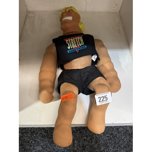 225 - VINTAGE 1992 STRETCH ARMSTRONG ACTION FIGURE