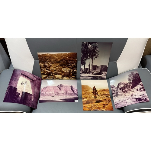 360 - LARGE COLLECTION OF MIDDLE EASTERN ENLARGED PHOTOGRAPHS