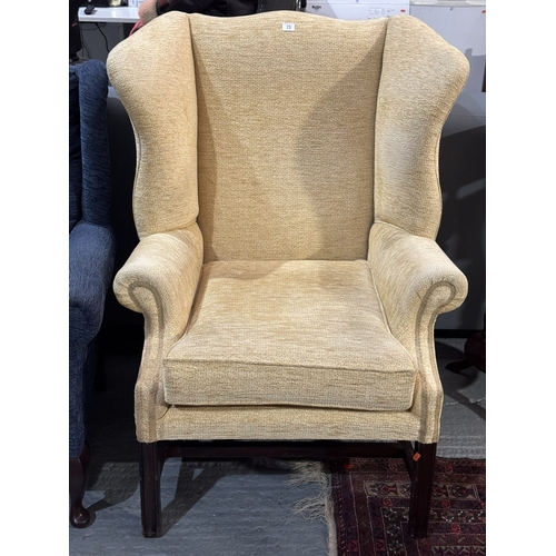 73 - WING BACK ARMCHAIR