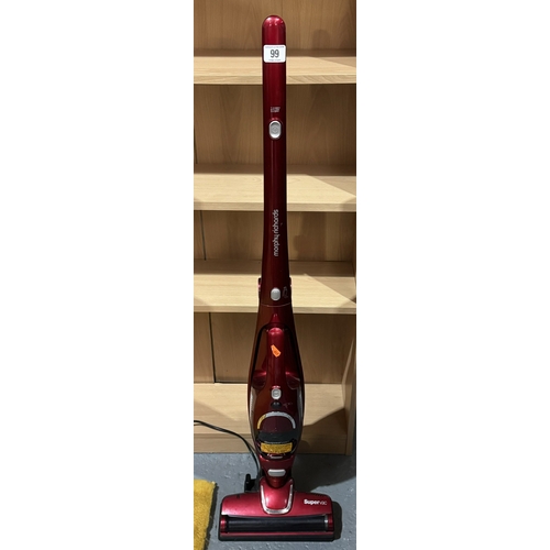 99 - MORPHY RICHARDS CORDLESS VACUUM