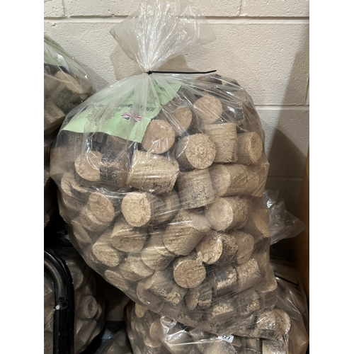 29 - 40KG BAG OF PREMIUM KILLINGHALL HARDWOOD BRIQUETTES