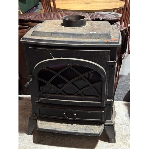 44 - CAST IRON GAS LOG BURNER