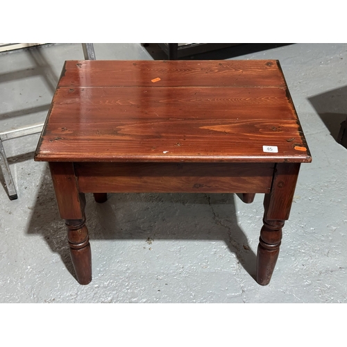 45 - PINE COFFEE TABLE